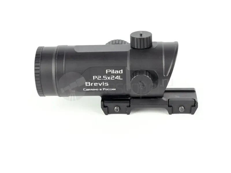 Призматический прицел ВОМЗ Пилад P2.5x24 L BREVIS (LHS1-400)