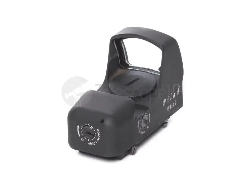 ВОМЗ Пилад P1x42 Dot 2MOA (вентилируемая планка)