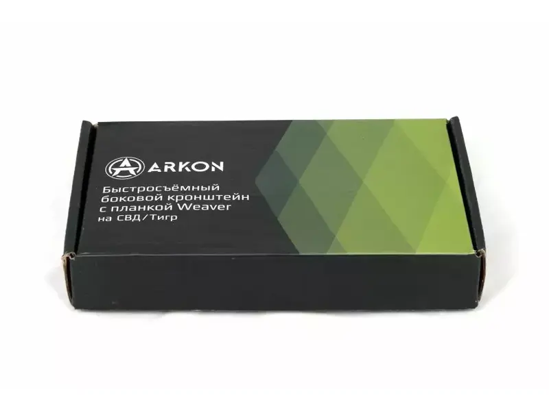 Кронштейн боковой быстросъемный Arkon, weaver, СВД/Тигр