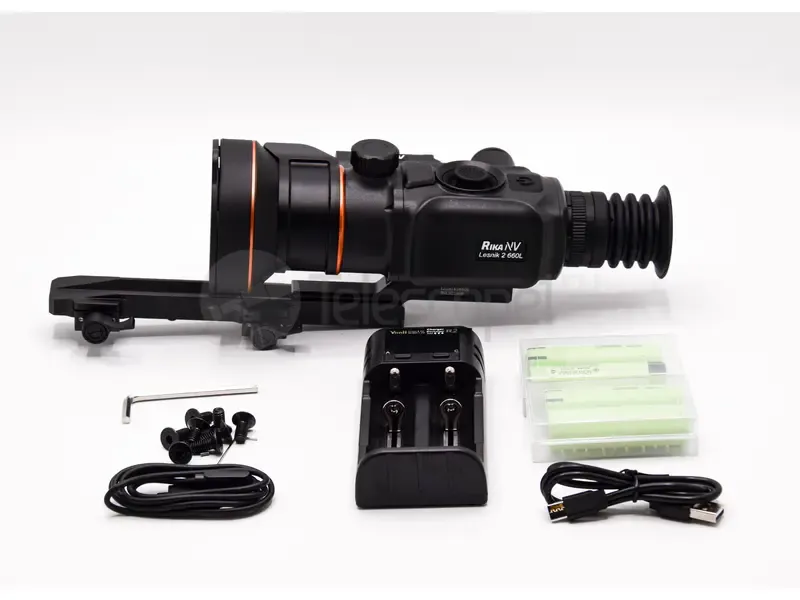 Тепловизионный прицел RikaNV Lesnik 2 660L