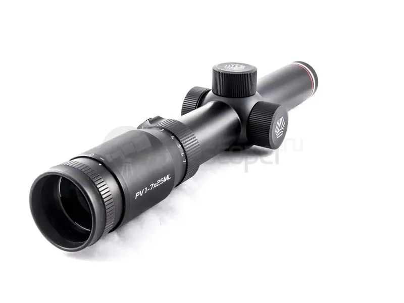 Оптический прицел ВОМЗ Пилад PV 1-7x25 MLKG