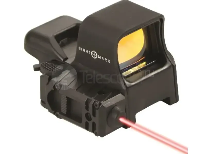 Коллиматорный прицел Sightmark Ultra Dual Shot Pro Spec NV QD c ЛЦУ (SM14003)