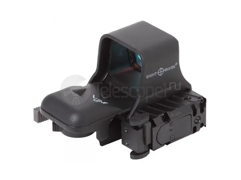 Коллиматорный прицел Sightmark Ultra Dual Shot Pro Spec NV QD c ЛЦУ (SM14003)