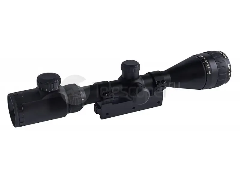 Оптический прицел Nikko Stirling Airking 3-9x42 AO IR, Half Mil-dot (NGRAI3942)