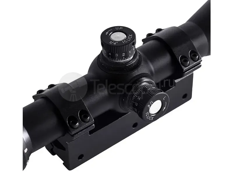 Оптический прицел Nikko Stirling Airking 3-9x42 AO IR, Half Mil-dot (NGRAI3942)