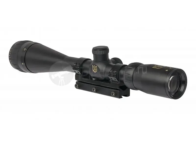Оптический прицел Nikko Stirling Airking 6-18x44 AO, Half Mil-dot (NGRA61844)