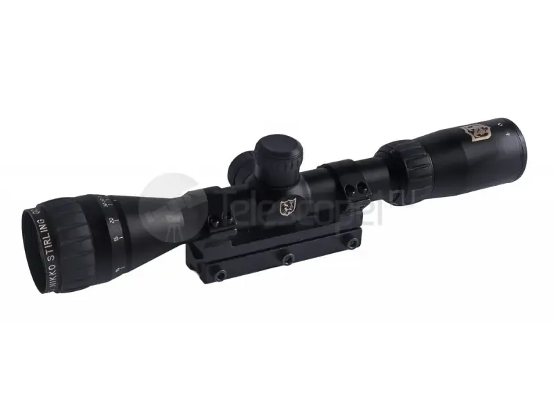Оптический прицел Nikko Stirling Airking 2-7x32 AO, Half Mil-dot (NGRA2732)