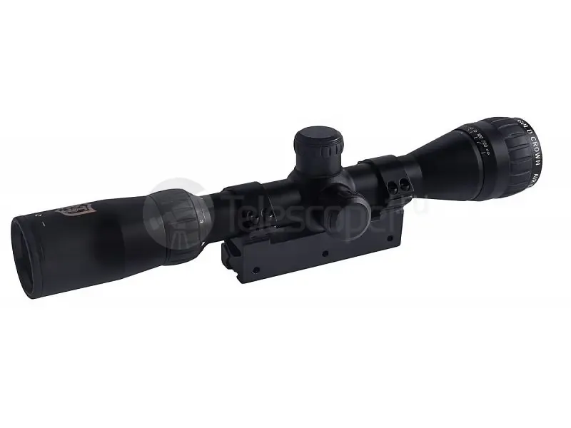Оптический прицел Nikko Stirling Airking 2-7x32 AO, Half Mil-dot (NGRA2732)