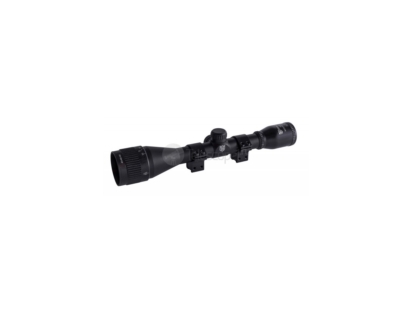 NikkoStirlingMountmaster4x40AO,HalfMil-dot(NMM440AO)