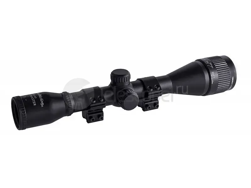 Оптический прицел Nikko Stirling Mountmaster 4x40 AO, Half Mil-dot (NMM440AO)