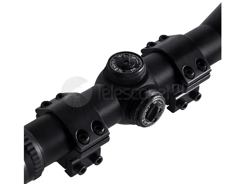 Оптический прицел Nikko Stirling Mountmaster 4x40 AO, Half Mil-dot (NMM440AO)