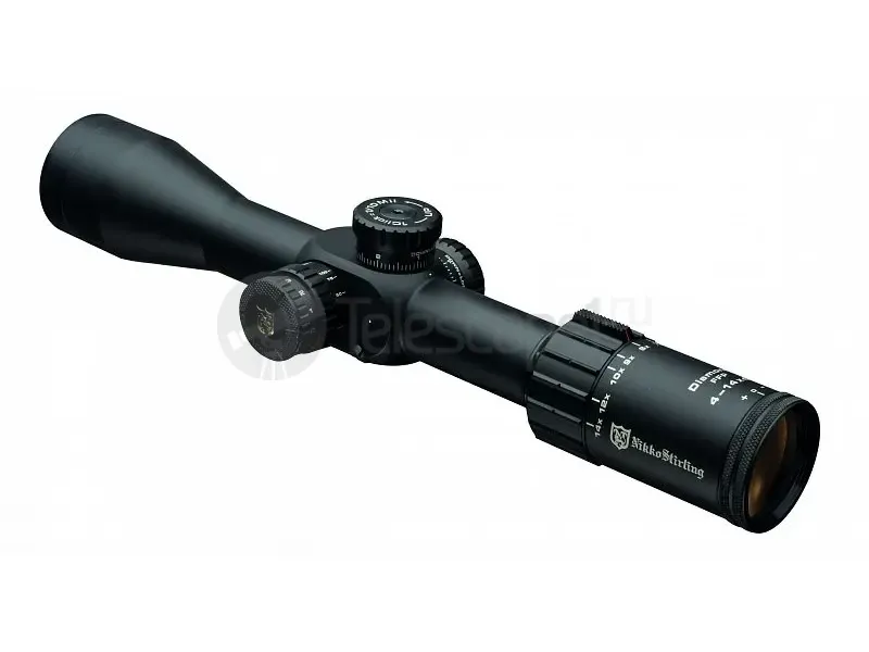 Оптический прицел Nikko Stirling Diamond 4-16x44 FFP, Skeleton HMD (NSFFP41644HMD)