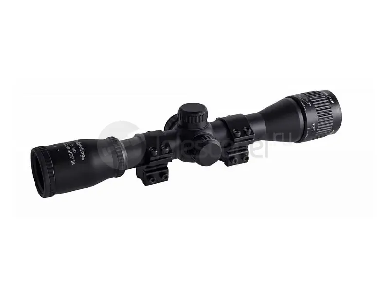Оптический прицел Nikko Stirling Mountmaster 4x32 AO IR, Half Mil-Dot (NMMI432AO)