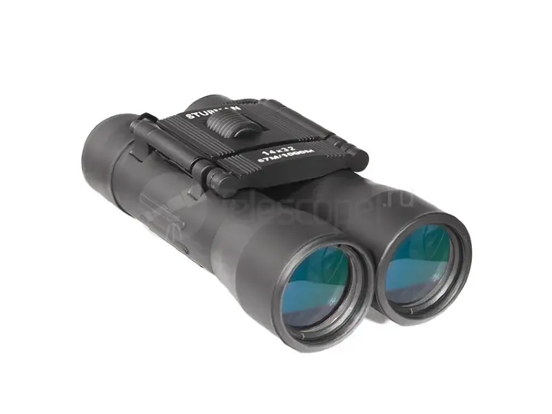 Бинокль Sturman 14x32 чёрный
