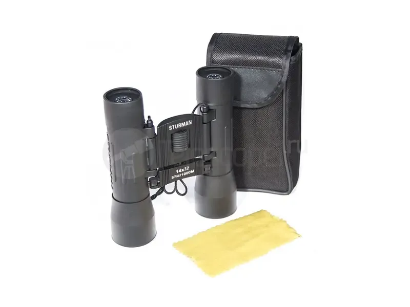 Бинокль Sturman 14x32 чёрный