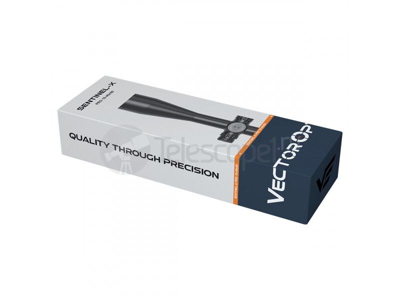 Vector Optics Sentinel-Х PRO 10-40x50 SFP, COM-25M (SCOL-58)