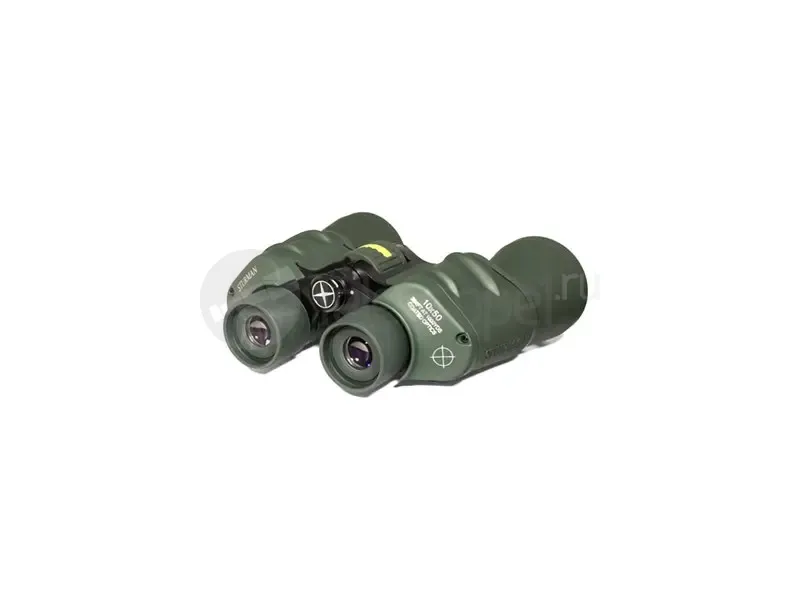 Бинокль Sturman 10x50 зелёный с сеткой
