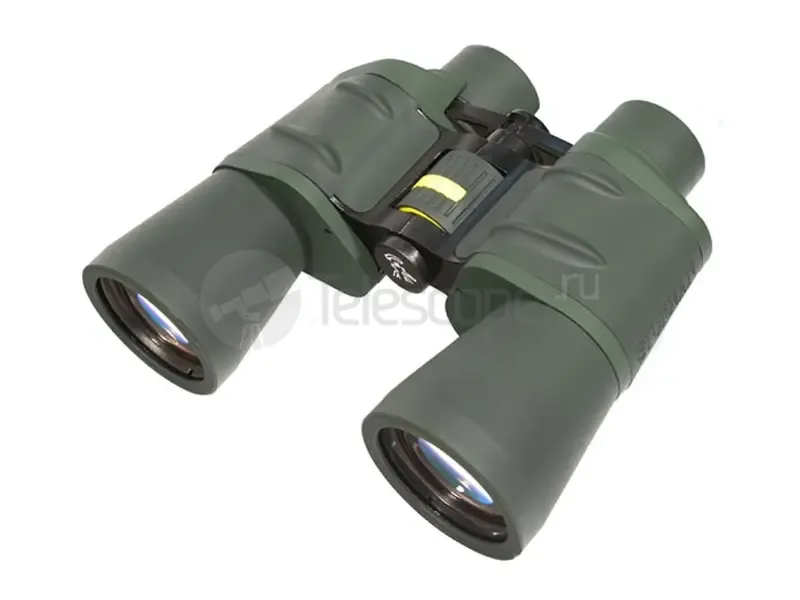 Бинокль Sturman 10x50 зелёный с сеткой