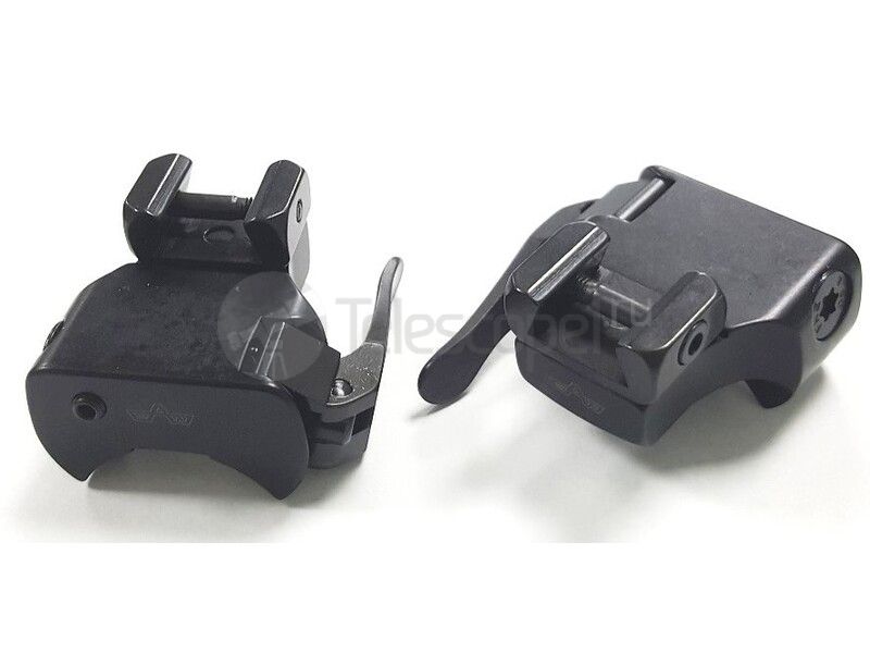 Быстросъемный кронштейн Apel европризма (LM) на Blaser R93 2 части (285-20152/365) Быстросъемный кронштейн Apel европризма (LM) на Blaser R93 2 части (285-20152/365)