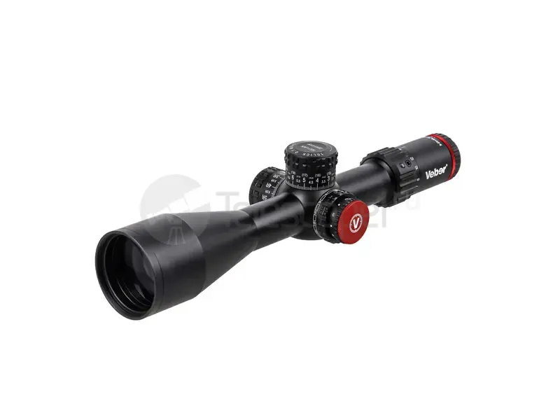 Оптический прицел Veber Wolf Alfa 5-25x56 SF FFP TR3