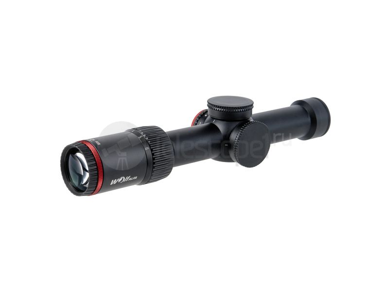 Veber Wolf Alfa 1-6x24 FCD