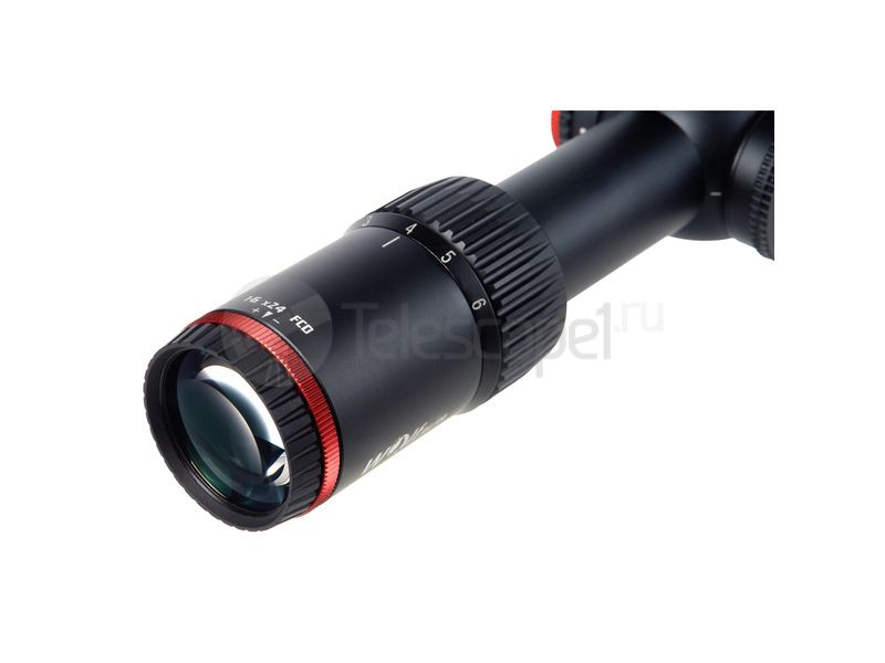 Veber Wolf Alfa 1-6x24 FCD