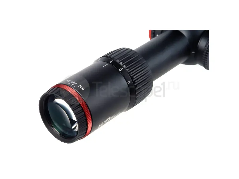 Оптический прицел Veber Wolf Alfa 1-6x24 FCD