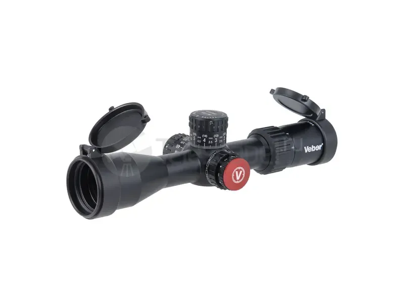 Оптический прицел Veber Wolf Alfa 3-12x42 SF TR2