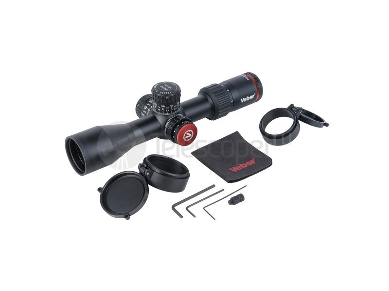 Veber Wolf Alfa 3-12x42 SF TR2