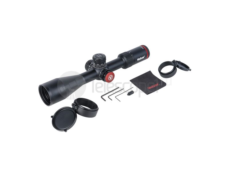 Veber Wolf Alfa 5-20x50 SF TR1