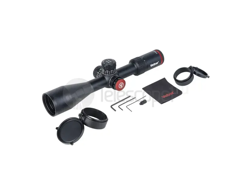 Оптический прицел Veber Wolf Alfa 5-20x50 SF TR1