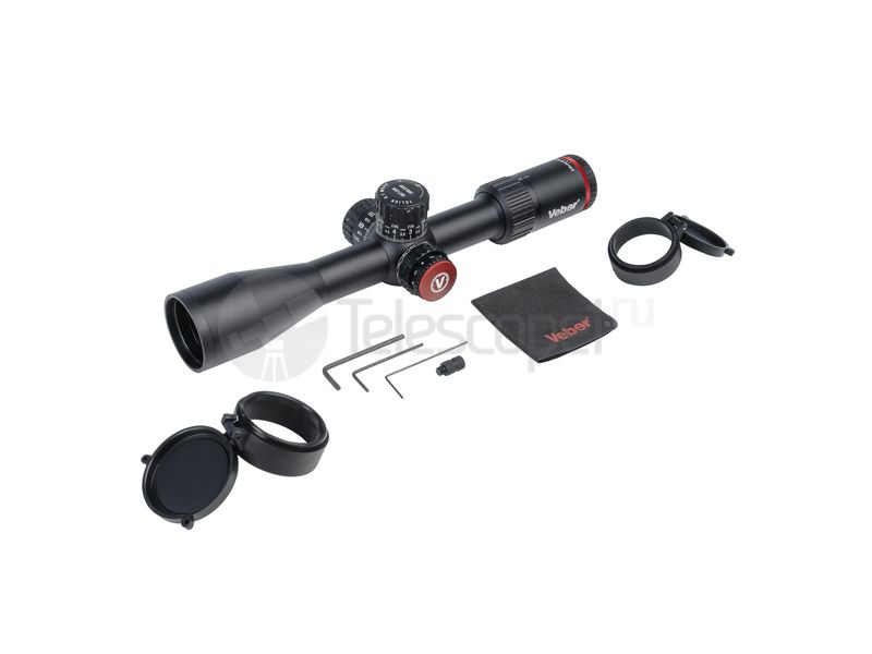 Veber Wolf Alfa 3-15x44 SF MR2