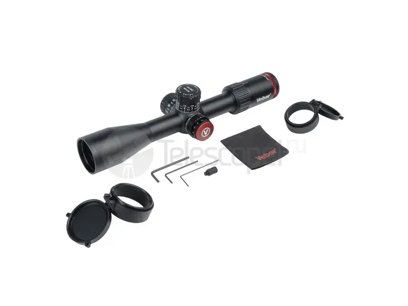 Оптический прицел Veber Wolf Alfa 3-15x44 SF MR2