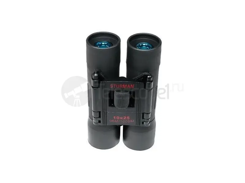 Бинокль Sturman 10x25 чёрный