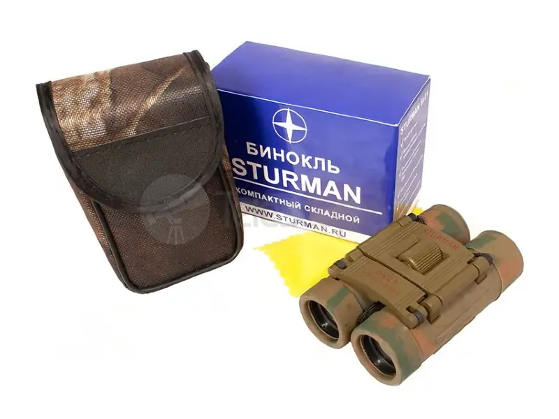 Бинокль Sturman 8x21 камуфляж