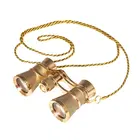 Бинокль Sturman 3x25, шампань с цепочкой