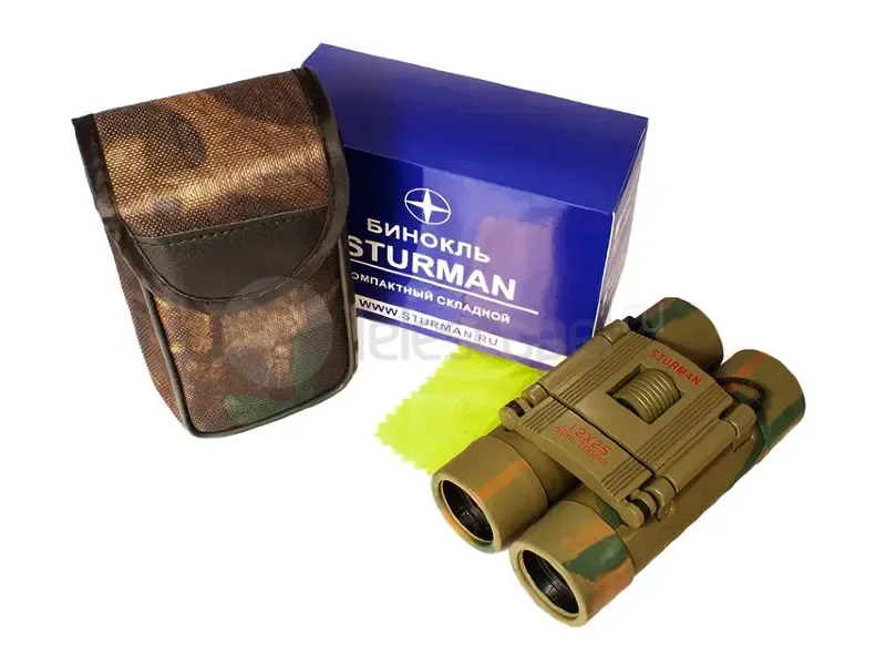 Бинокль Sturman 12x25