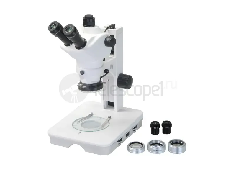 Микроскоп Микромед MC-5-ZOOM LED