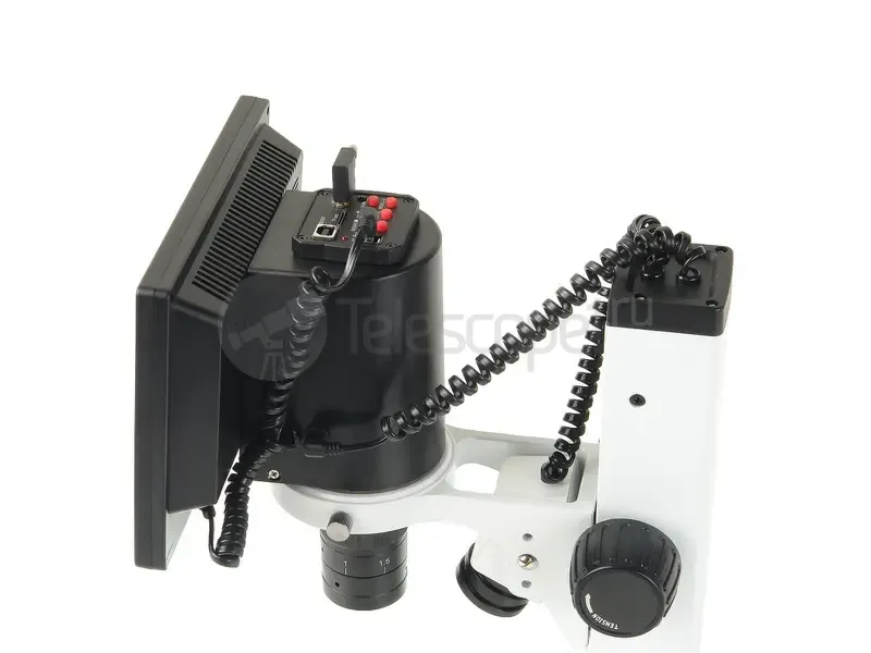 Микроскоп Микромед MC-3-ZOOM LCD