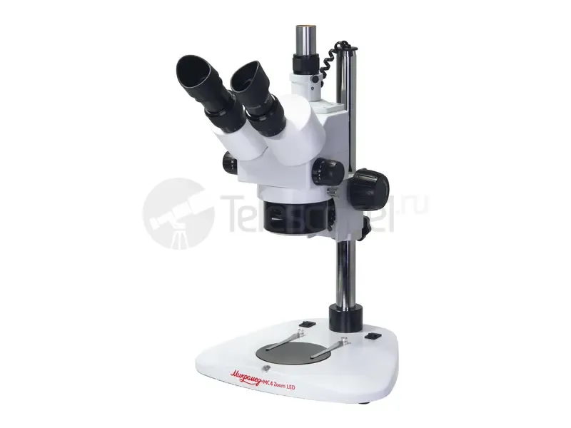 Микроскоп Микромед MC-4-ZOOM LED (тринокуляр)