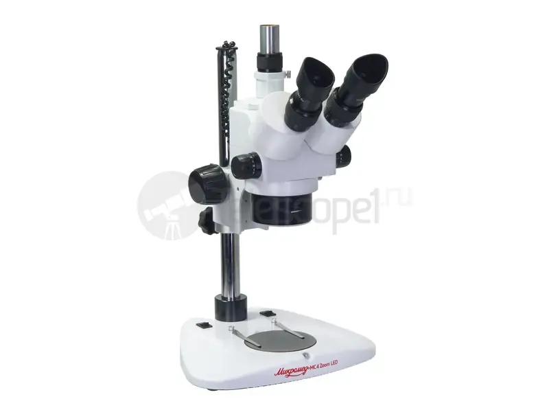 Микроскоп Микромед MC-4-ZOOM LED (тринокуляр)