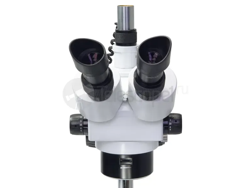 Микроскоп Микромед MC-4-ZOOM LED (тринокуляр)