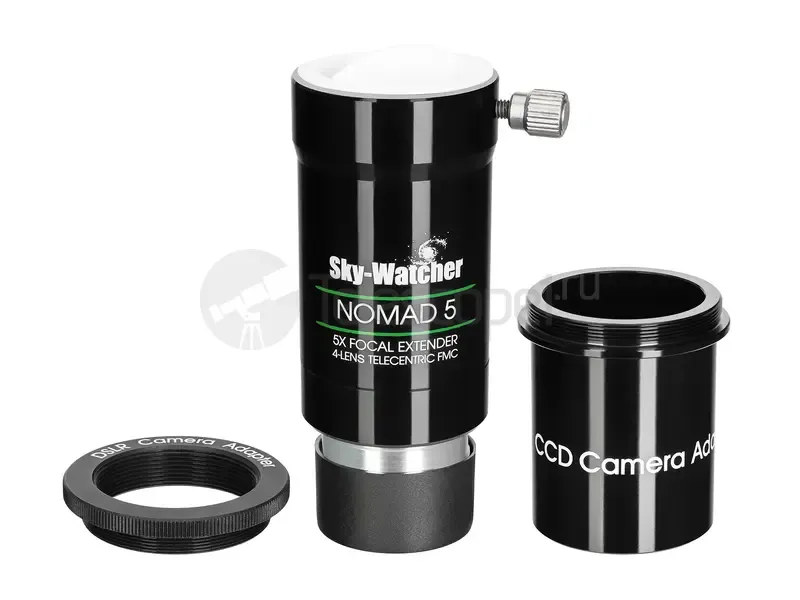 Линза Барлоу Sky-Watcher 5x, 1.25", с адаптером для камеры