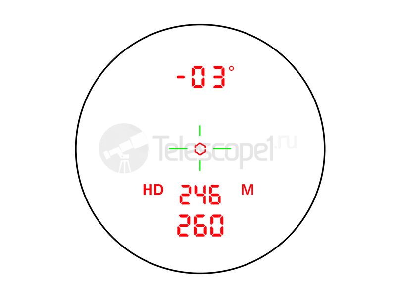 Veber 6x21 LR 1100 OLED