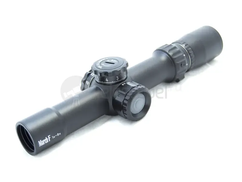 Оптический прицел March 1-8x24 FFP illuminated FMC-1