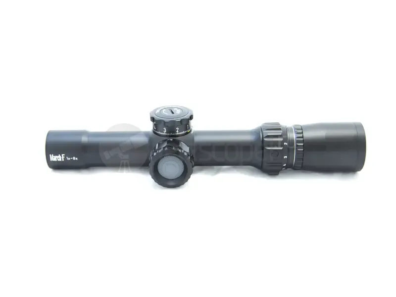 Оптический прицел March 1-8x24 FFP illuminated FMC-1