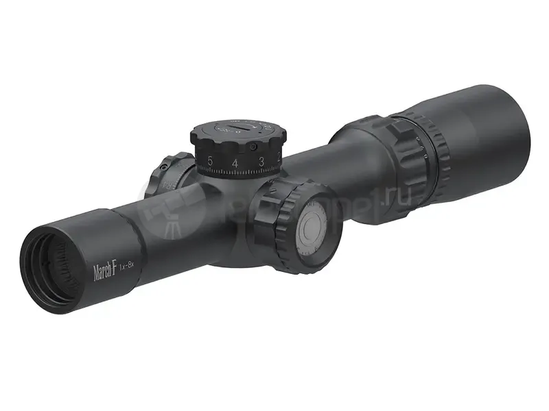 Оптический прицел March 1-8x24 FFP illuminated FMC-3