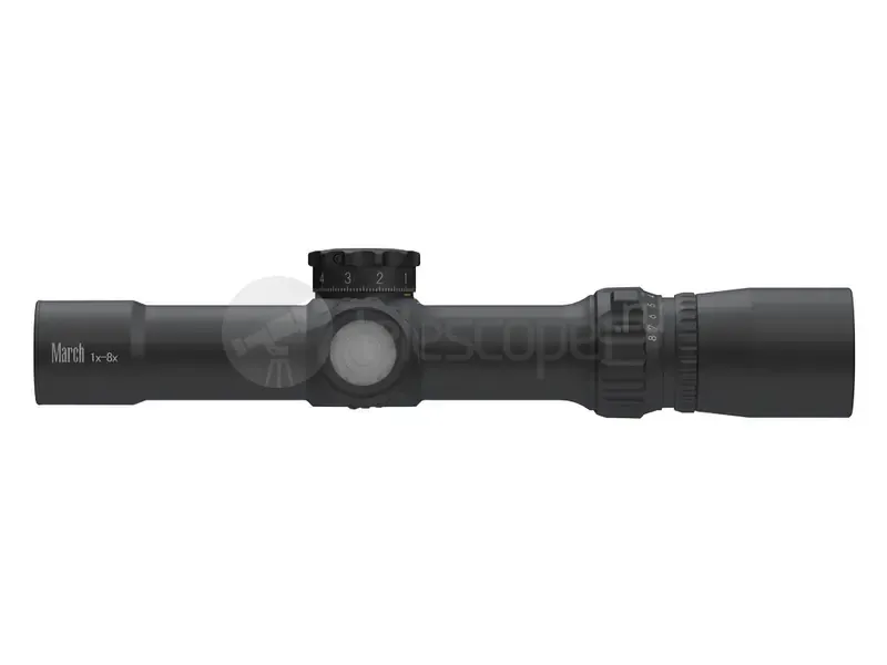 Оптический прицел March 1-8x24 FFP illuminated FMC-3