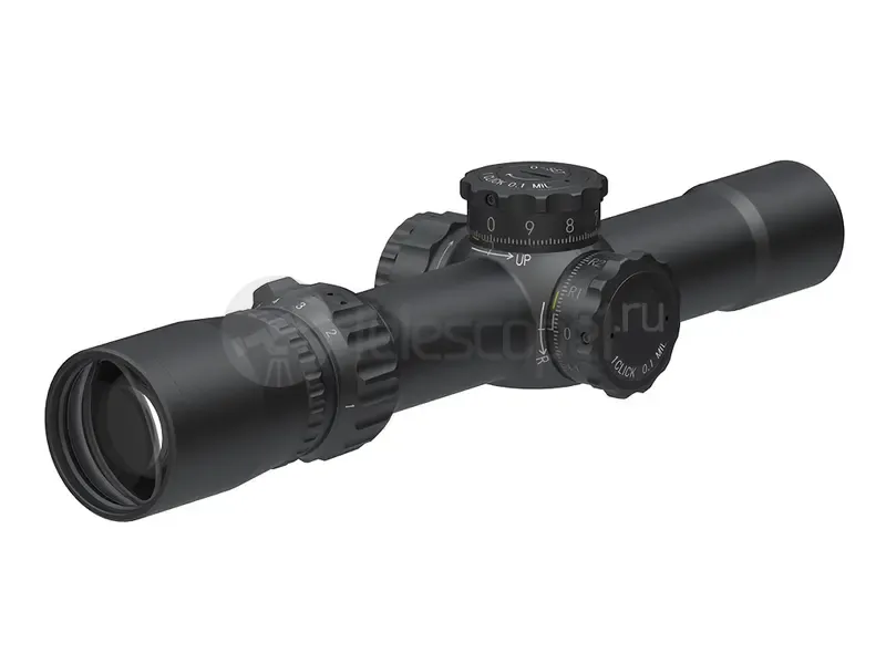 Оптический прицел March 1-8x24 FFP illuminated FMC-3