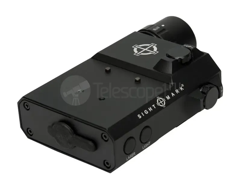 Фонарь Sightmark LoPro Combo, зелёный лазер, фонарь белый/ИК